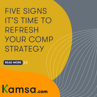 featured image thumbnail for post Five Signs It’s Time to Refresh Your Comp Strategy