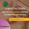 featured image thumbnail for post How To Strategically Include Pay Ranges In Job Postings