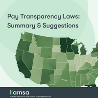 featured image thumbnail for post Pay Transparency Laws Summary & Suggestions
