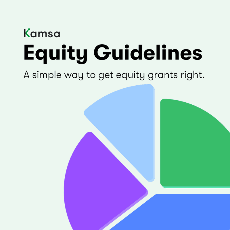 featured image thumbnail for post Equity Grant Guidelines, Made Simple