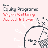 Equity Programs: Why the % of Salary Approach is Broken | Kamsa